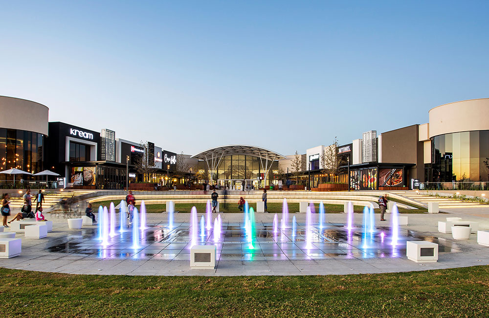 Malls in Johannesburg