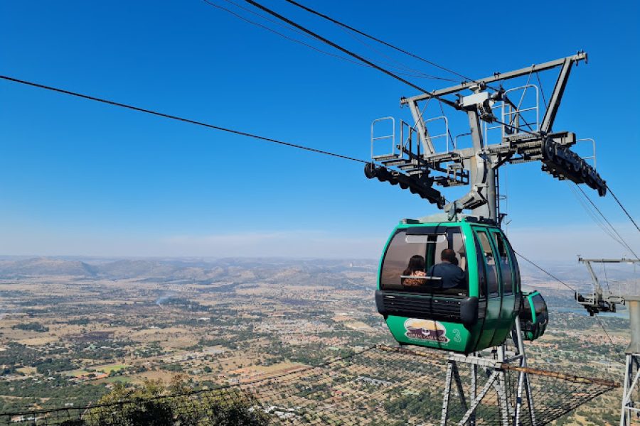 Hartbeespoort: Aerial Cable Car Ride