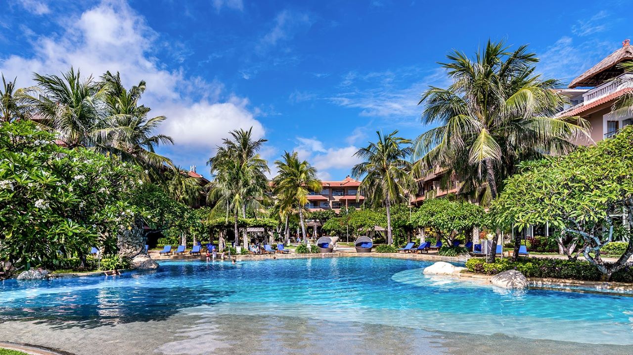 Hotel Nikko Bali Benoa Beach Resort