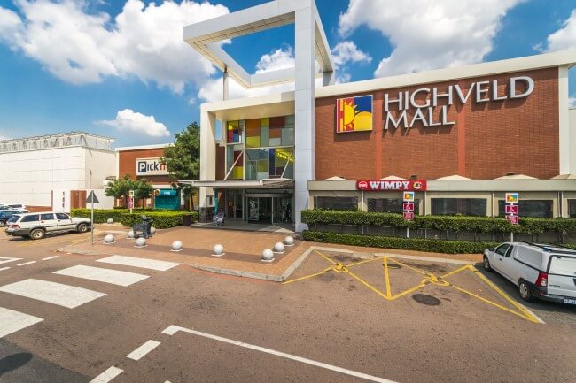 Malls in Mpumalanga