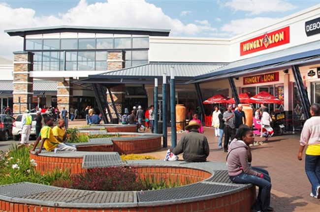 Malls in Soweto