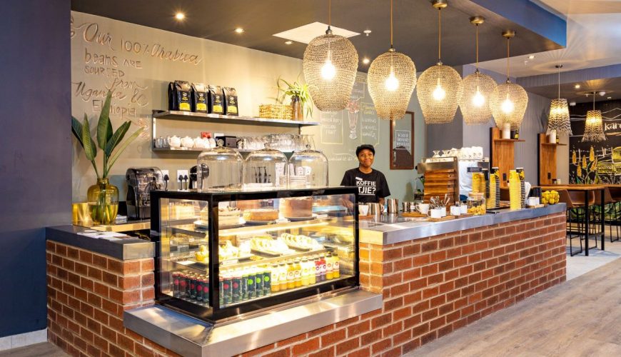 Coffee Shops in Johannesburg
