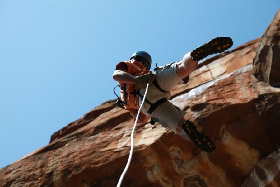 Cullinan Extreme Abseil
