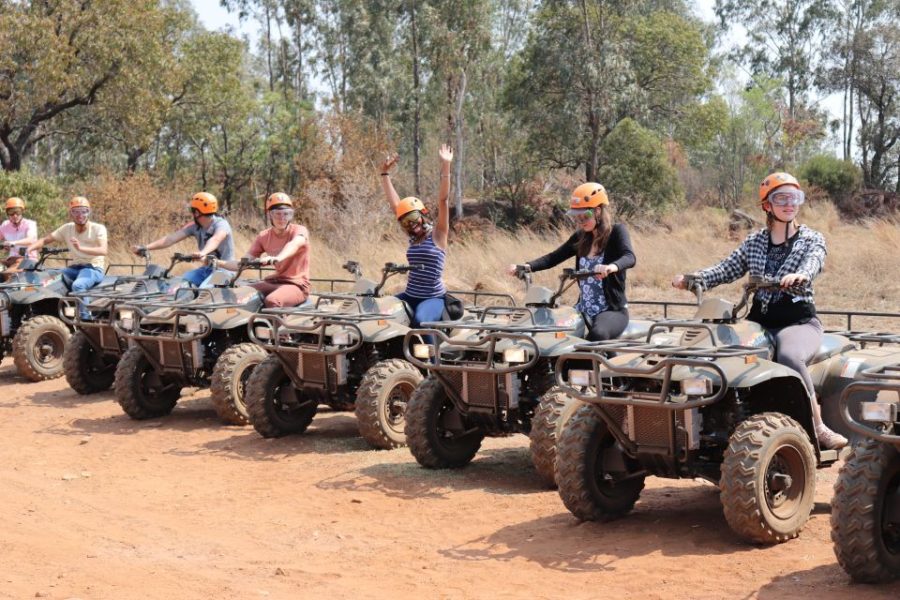 Muningi Gorge Quad Safari and Wildlife Encounter Game Drive