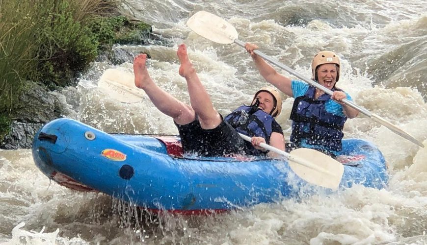 Vaal River Rafting