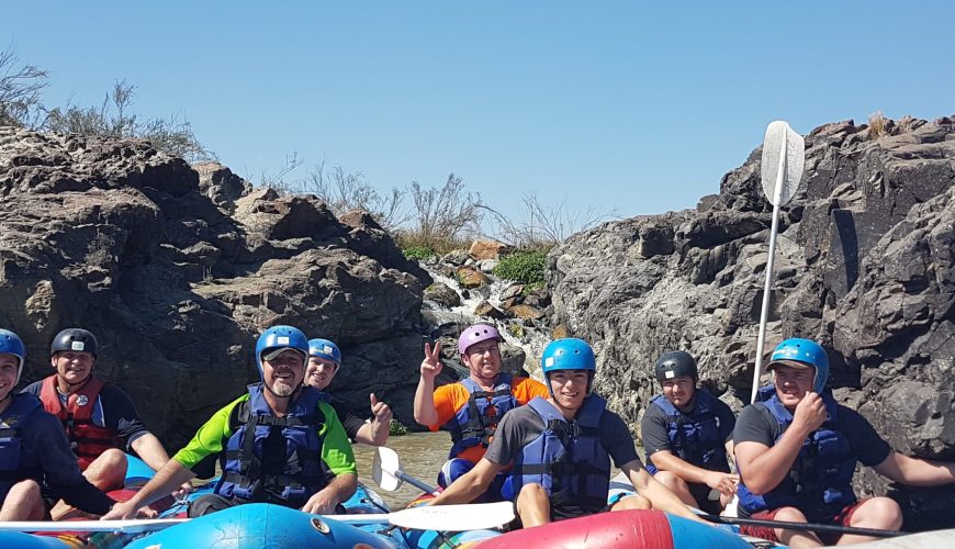 River Rafting near Johannesburg