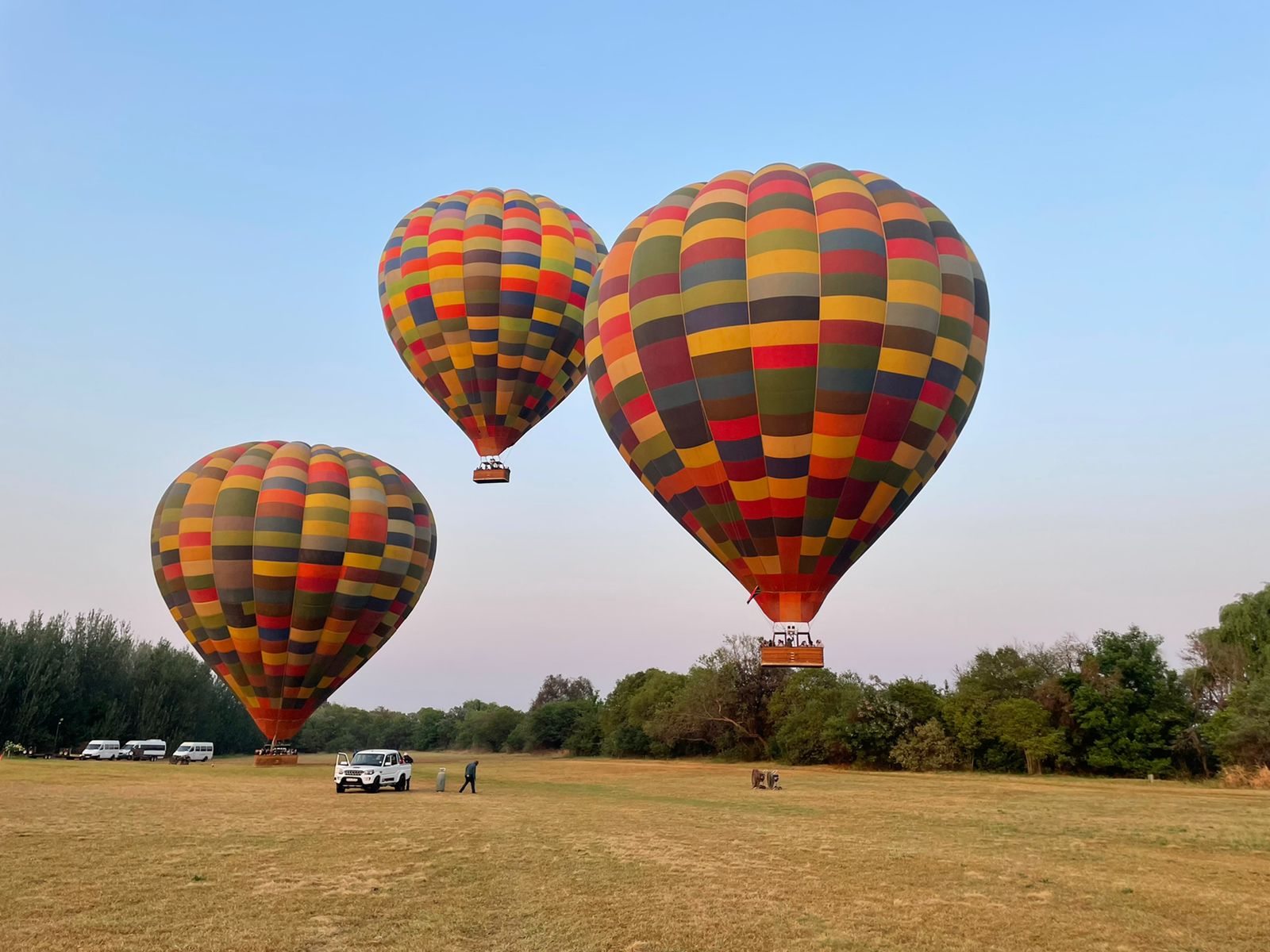Hot Air Balloon Rides Hartbeespoort
