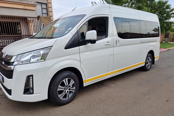 Airport Shuttle Services Johannesburg